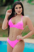 BIKINI SET WITH STRUCTURED BOTTTOM